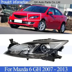 CAPQX Xenon/ Halogen Front bumper headlight head light For Mazda 6 GH 2009-2015 head lamp headlamp headlight