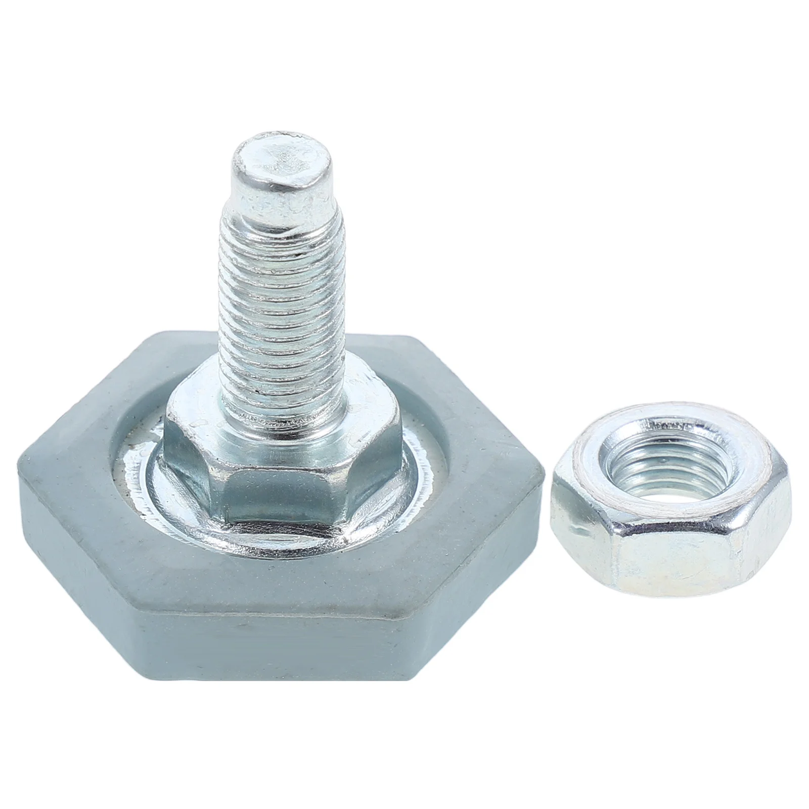 

Rubber Feet Pads for Front-Loading Washing Machines Adjustable Anti Vibration Stabilizer Support Mat Prevents Movement Noise