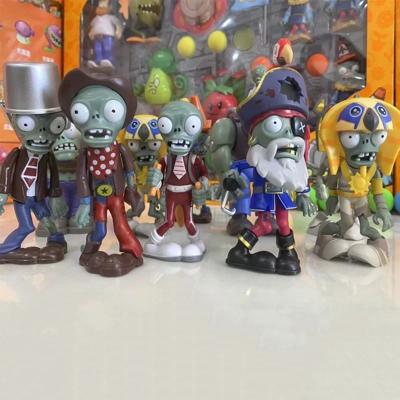 새로운 식물 대. 좀비 15 스타일 좀비 4 스타일 Peashooter 만화 게임 장난감 선물 세트 어린이 장난감 선물 상자 세트 없음 생일