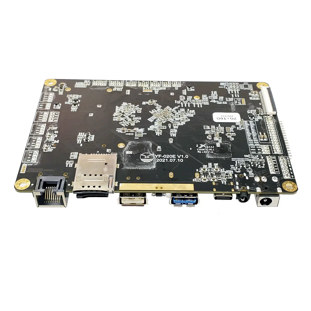 Low price rk3568 display android 13 mini mainboard,mini pc desktop hd-mi development board arm board