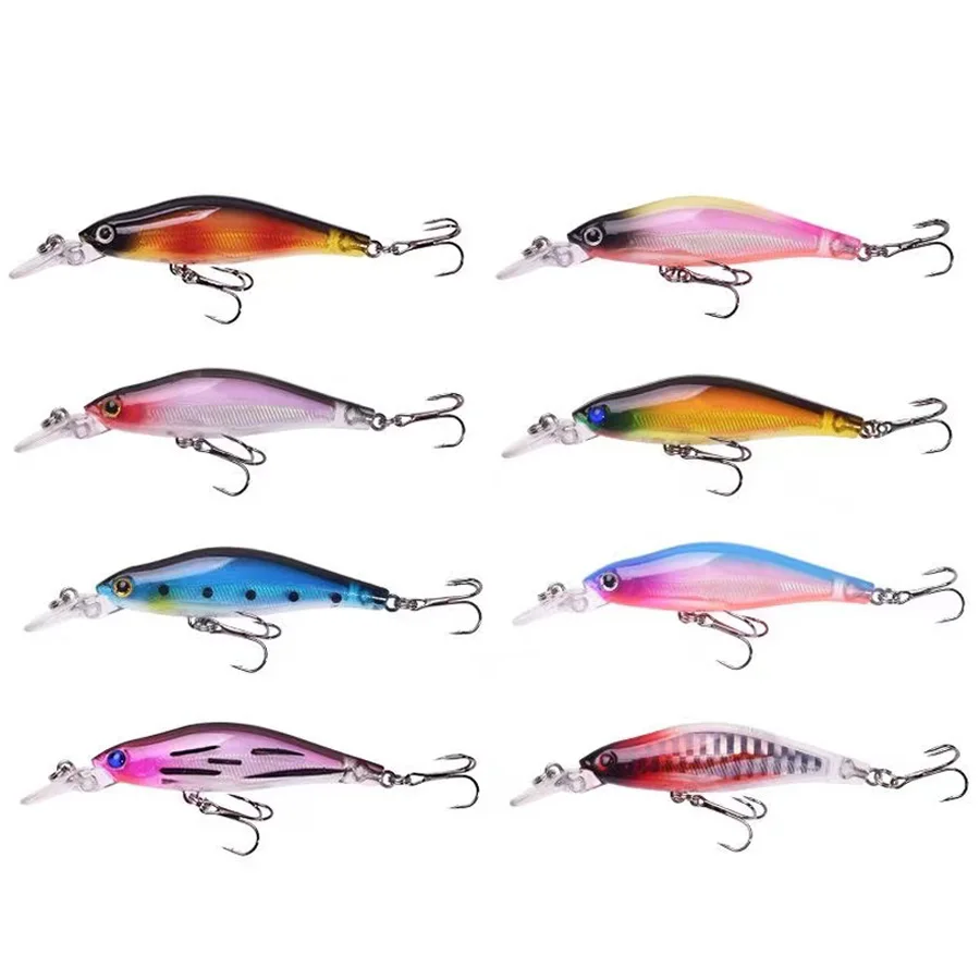 28pcs/Box crankbaits Fishing Lures Kit Wobblers For Bass Walleye Trout Carp Minnow Popper Swimbait Hard artificial Bait Set