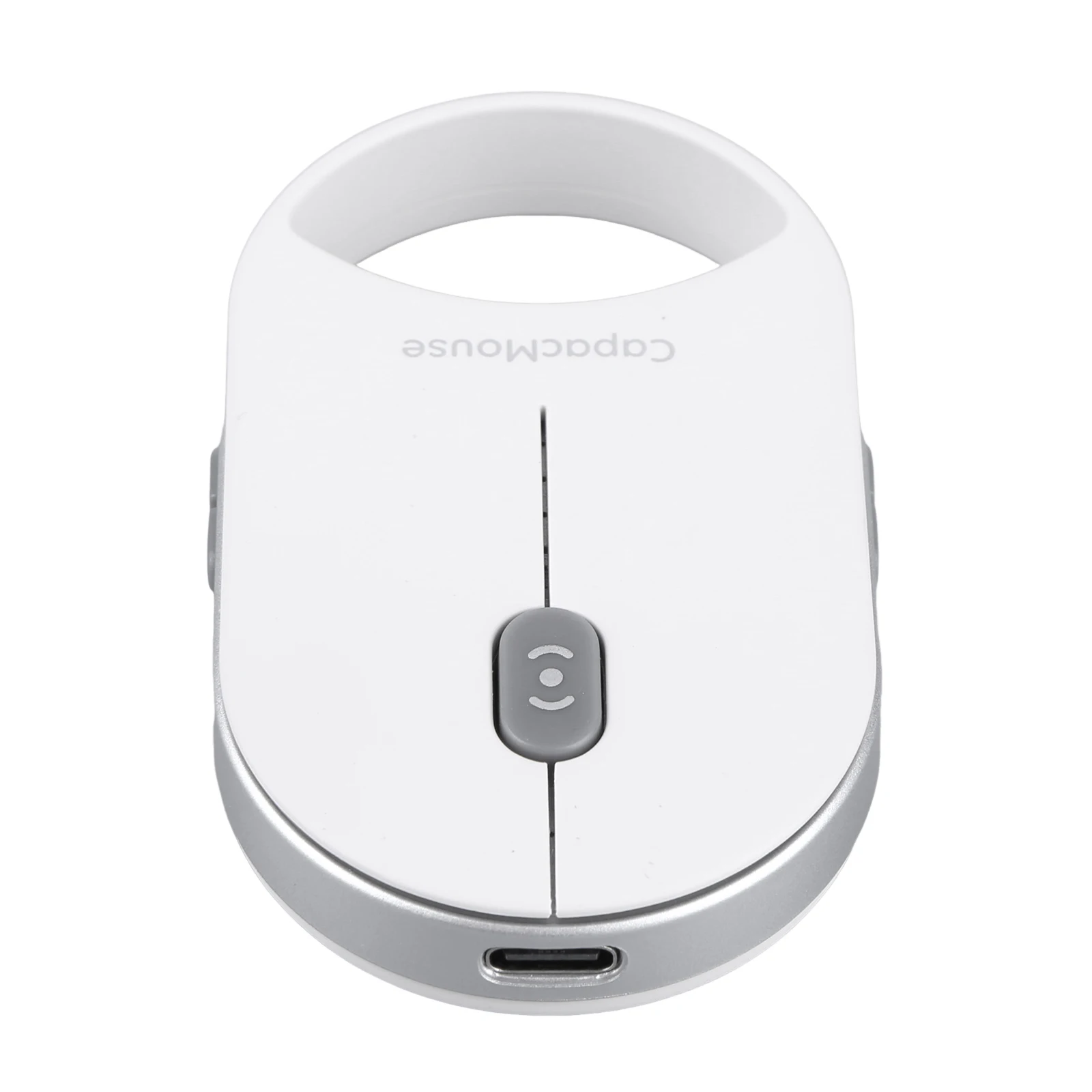 Rato silencioso portátil 3 modo bt 5.2/2.4g/usb mini mouse capacitivo mouse de computador 4 dpi ajustável para computador portátil notebook desktop