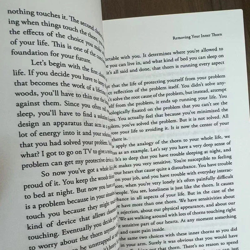 The Untethered Soul The Journey Beyond Yourself in English Papaer Book