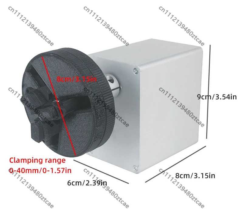 Portable Electric Fishing Rod Winding Machine, DIY Epoxy Resin Gluing Rotator, Electric Drive Tool  Fishing Rod Crafting Repair