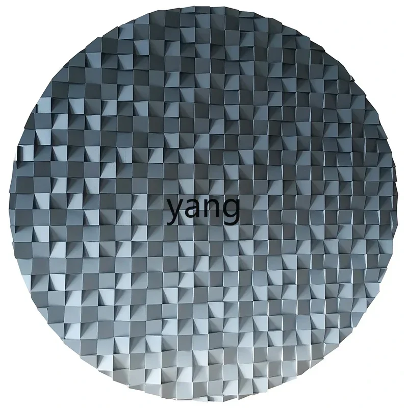 LTT round wall painting hanging painting porch bedroom sound-absorbing board recording studio sound insulation board