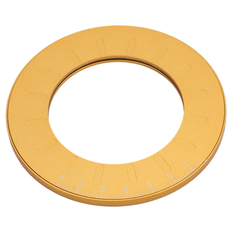 Metal Round Circle Drawing Tool Professional Adjustable Drawing Ruler