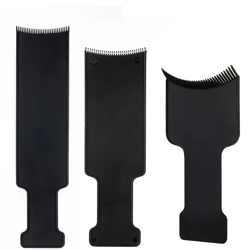 Professional Hair Coloring Board Dyeing Comb Hair Brush Highlighting Applicator Hair Styling Barber Tools Salon Accessaries