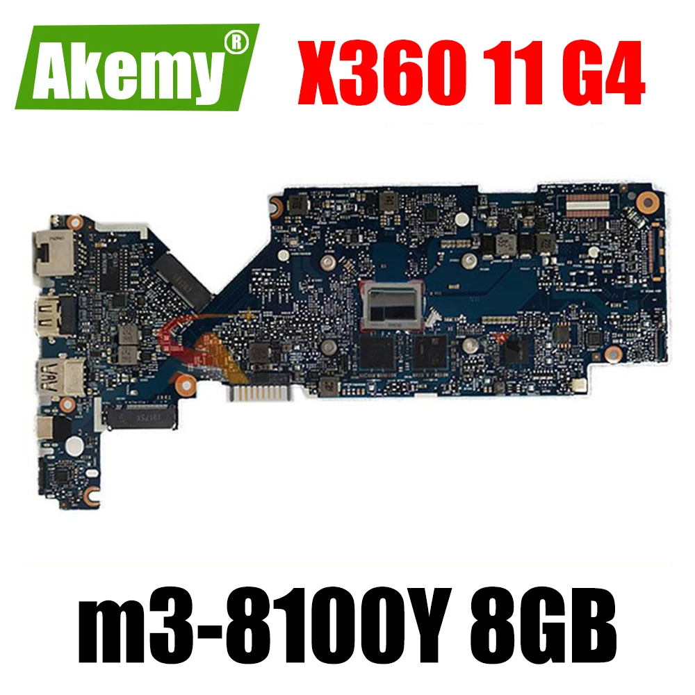 

For HP K12 PBx 360 11 G4 Laptop Motherboard 6050A3018901 M3-8100Y i5-8200Y CPU 8GB RAM ProBook X360-11-G4 Mainboard 100% tested