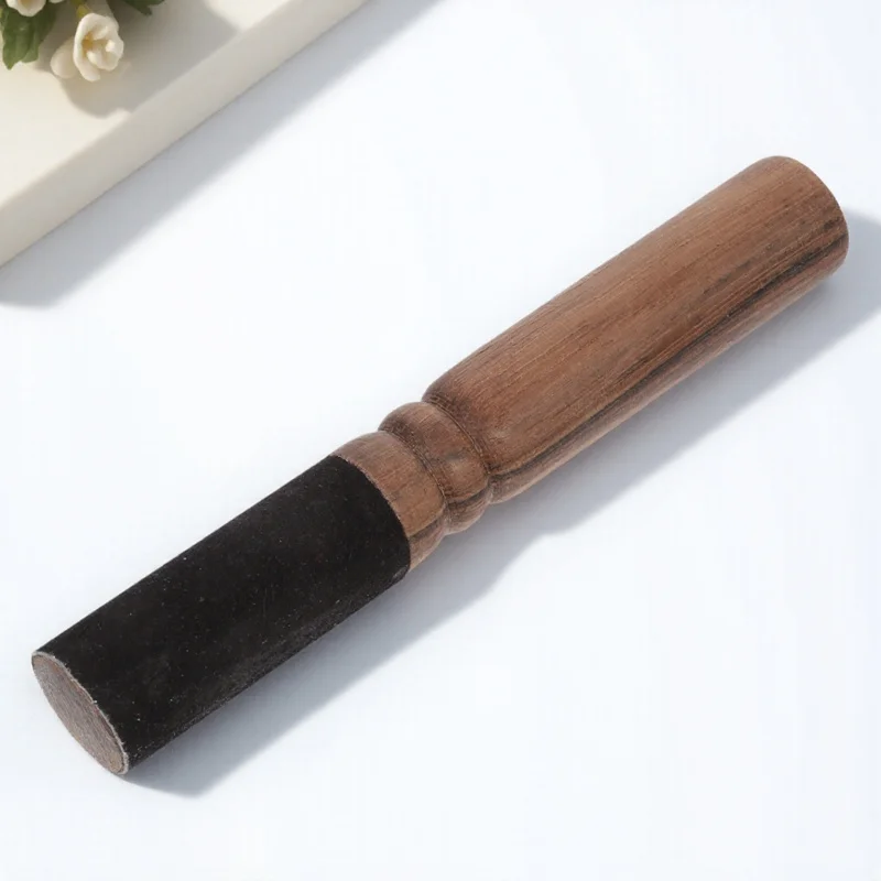 

Buddha Sound Bowl Stick Tibetan Singing Bowl Mallet Handmade for Meditation Yoga Relaxing Long-Lasting
