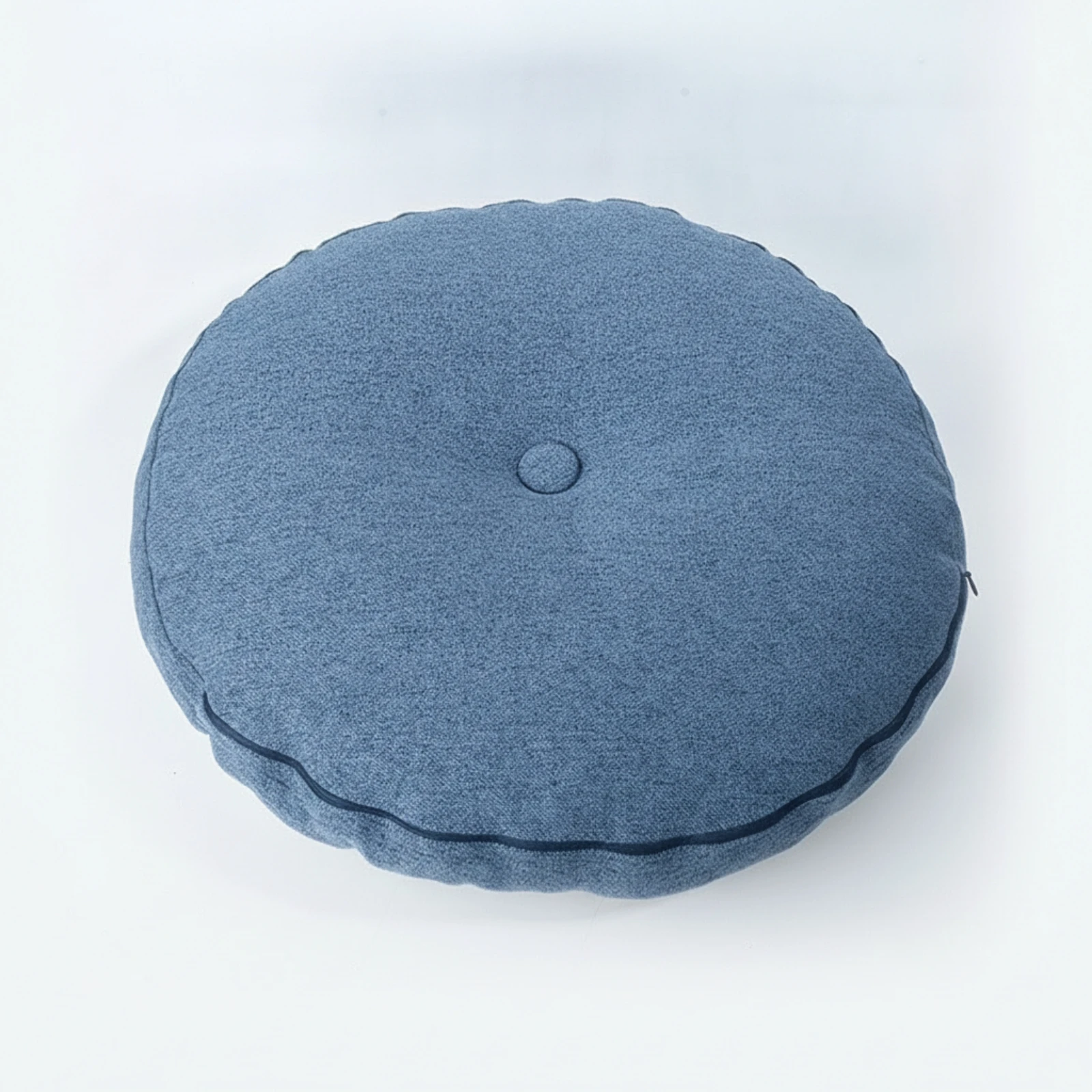 Round Floor Cushion Thick Floor Seat Cushion Supportive Versatile for Tatami Room, Window Ledge