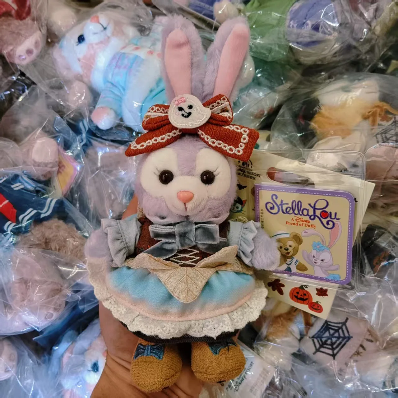 Disney Duff Stellalou Kasuga Koki Ann Cake Cartoon Plush Doll Pendant Keychain Bag Accessories Girls Gift