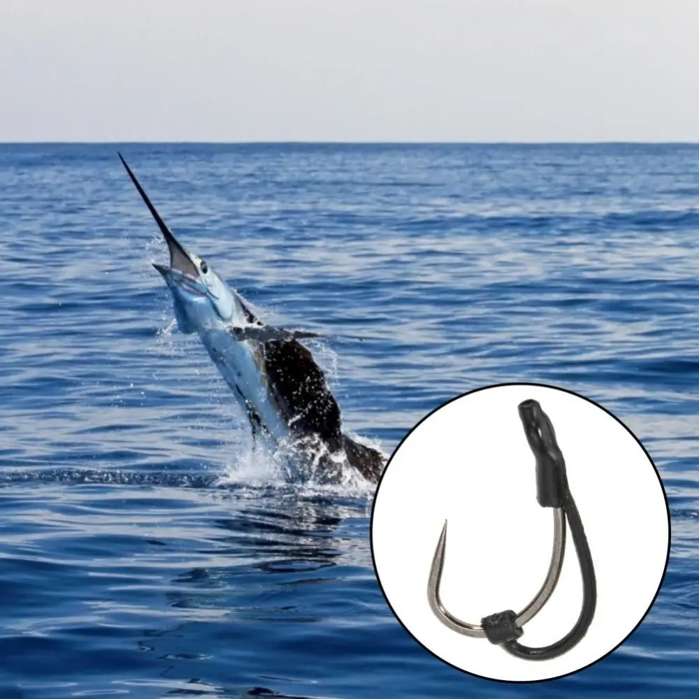 10 قطعة 26 مللي متر/32 مللي متر/36 مللي متر D تلاعب كيكر المطاط مكافحة التشابك D تلاعب محاذاة خفيفة الوزن العملة خطاف الصيد كم