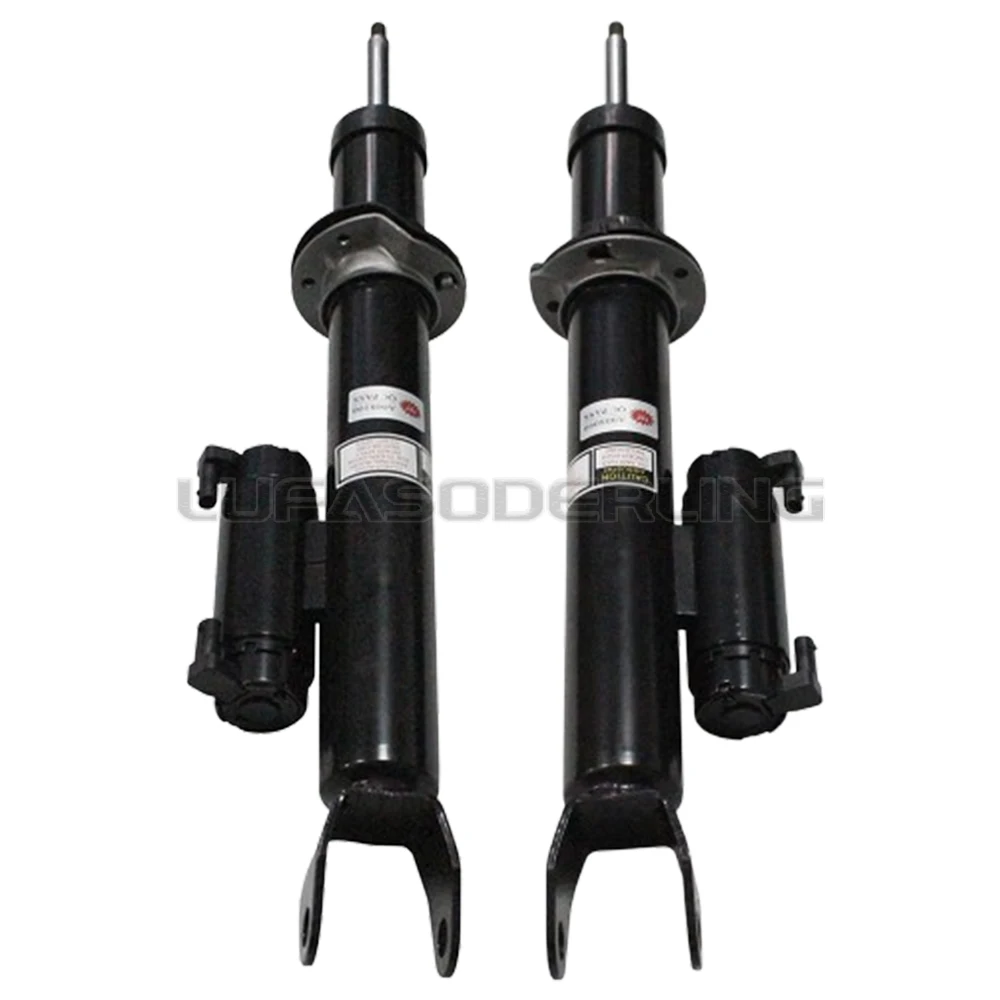 

2x Front Shock Absorbers w/ ADS For Mercedes W205 S205 C205 C300 C63 AMG S RWD 2018-2021 OEM A2053206701 A2053206801 Brand New