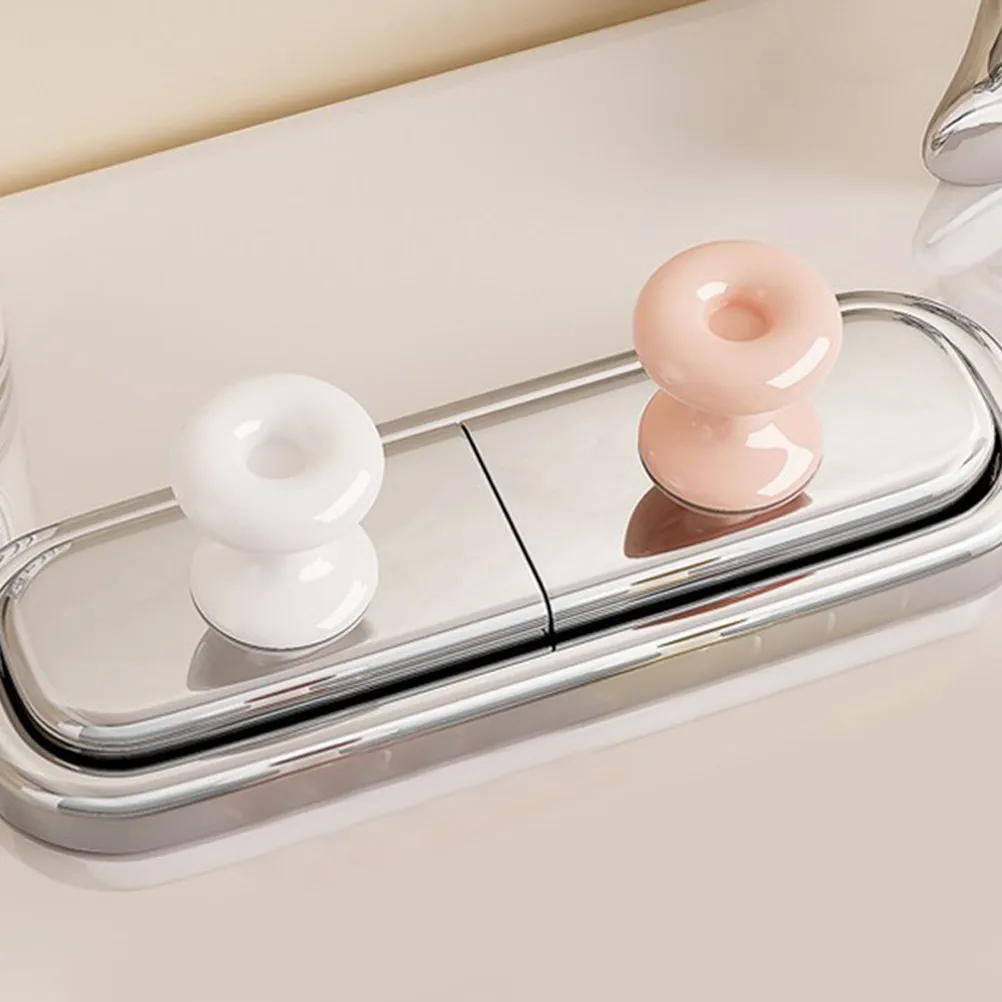 4Pcs Heart Shaped Toilet Button Pusher Flush Assist Tool for Long Nails Hygienic Lid Lifter Universal Toilet Tank Presser