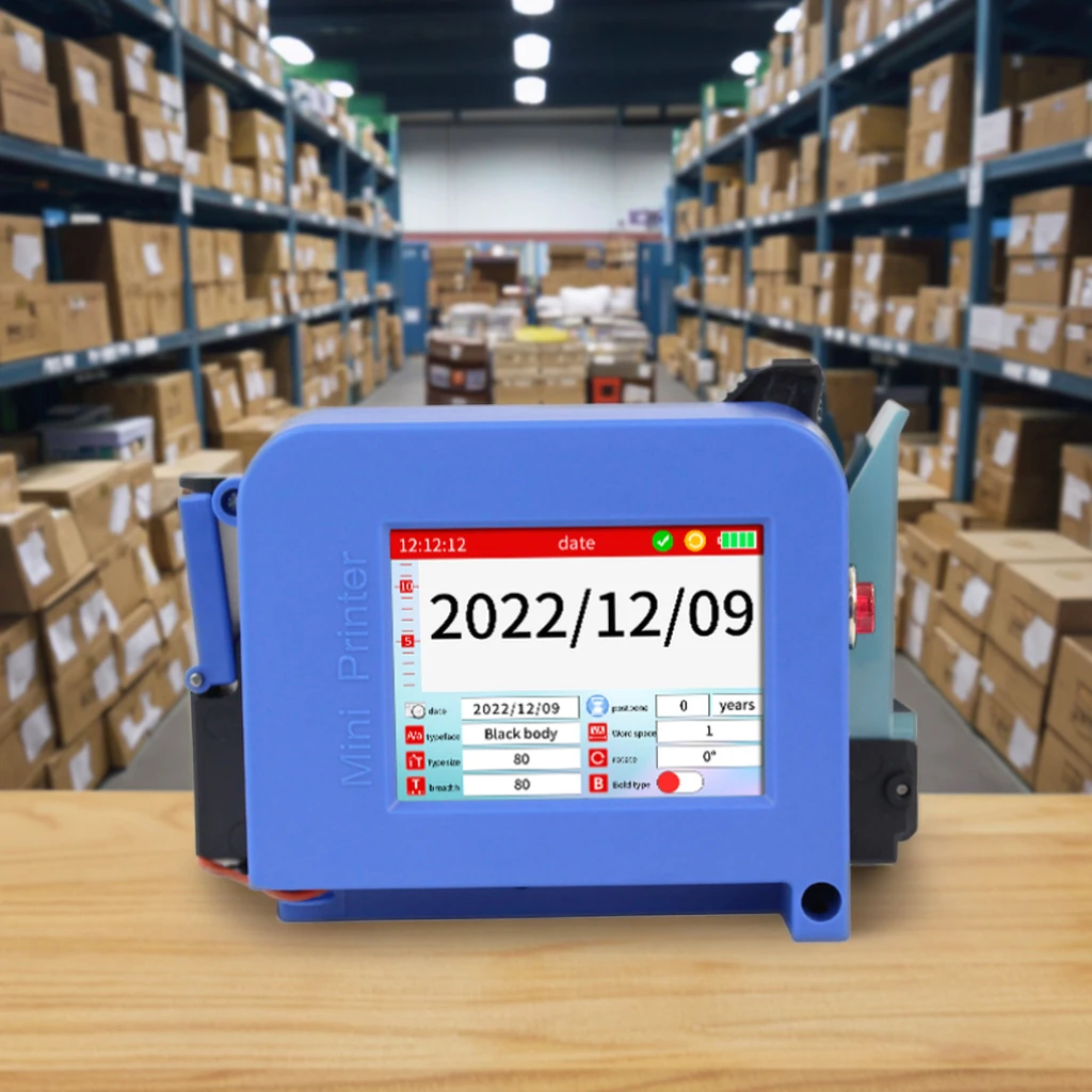 Afbeelding 3: Can Inkjet Printer Datumcodering en Markering MachineMini Inkjet Printer Fles Bodem