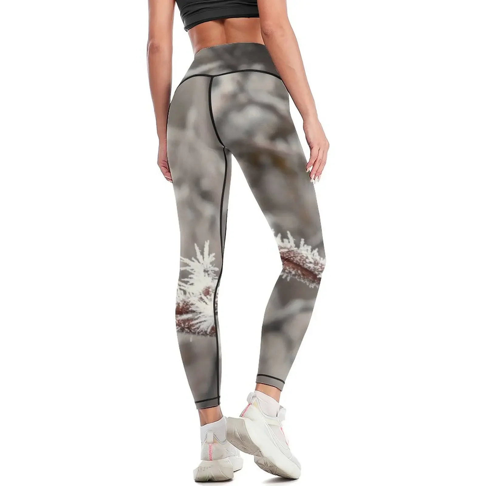 Frosty Barbed Wire Leggings gym womans sport legging sports shirts gym Women's trousers Womens Leggings