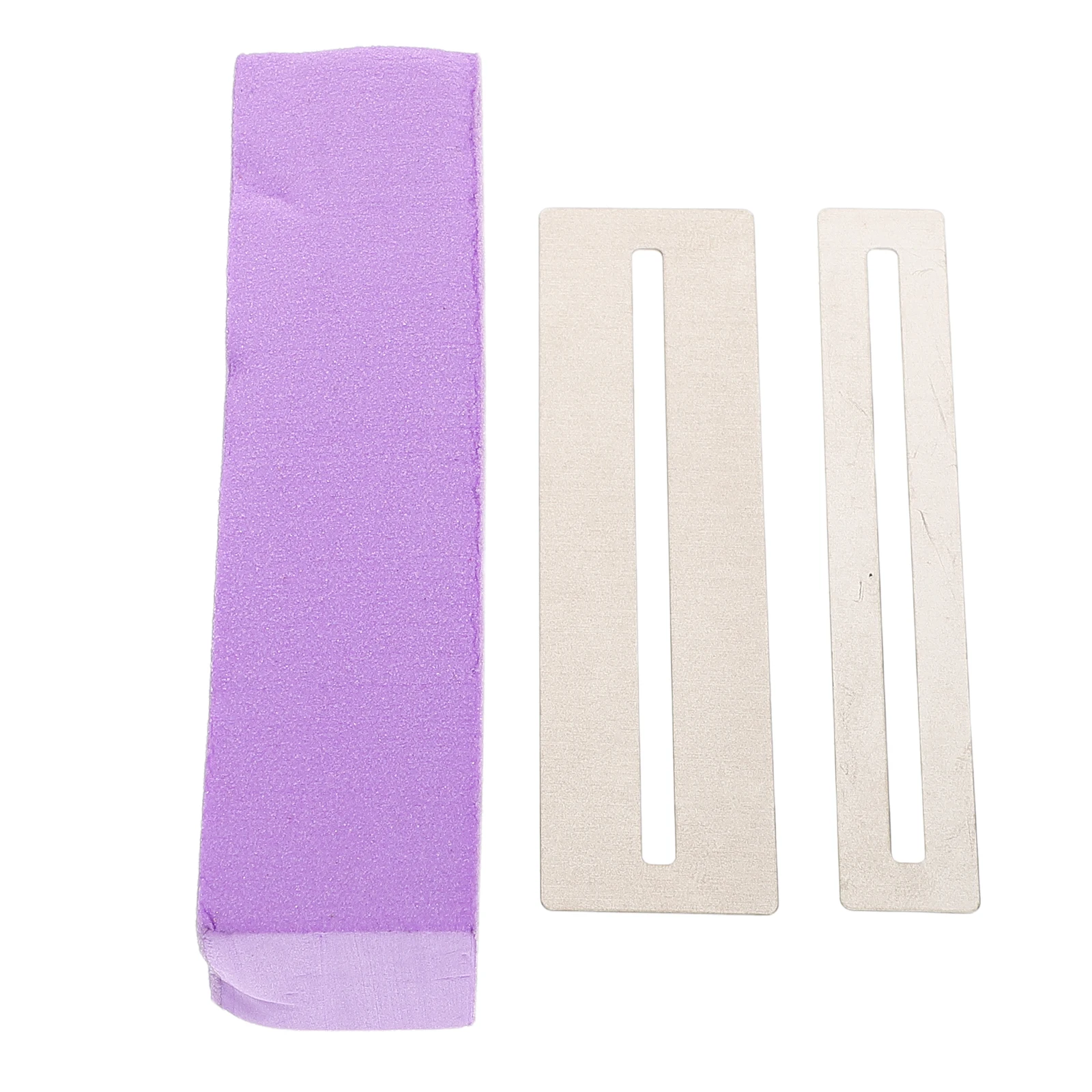 

1 set Maintenance Tools Purple Soft Sanding Block Fret Polishing Pads Guitar Fret Repair Accessories Precision Sanding Tool