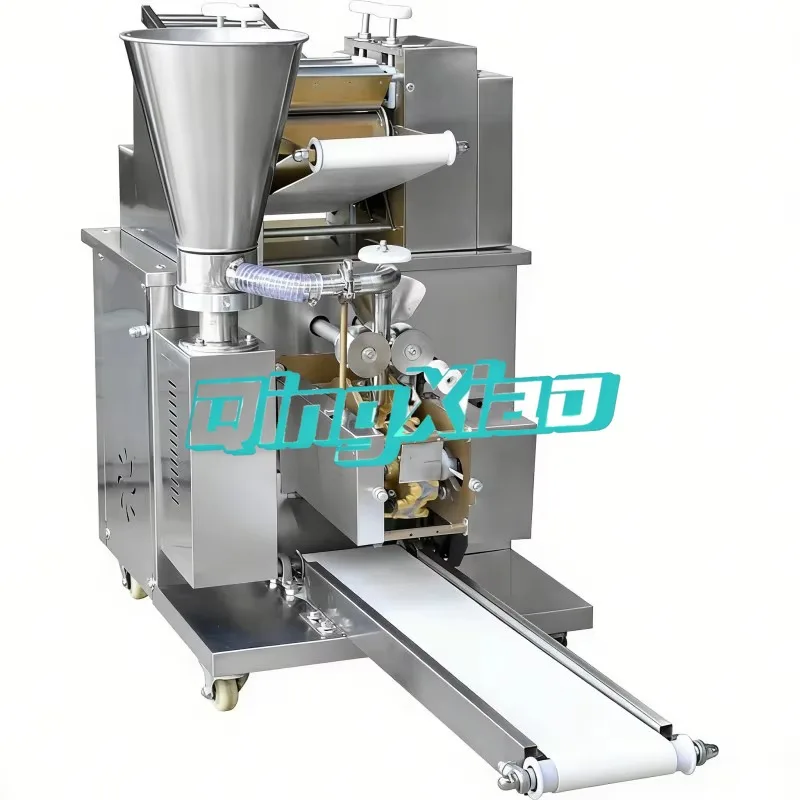 Multifunctional Automatic Steamed Bun Dumpling Filling Roll Machine New Steam Heated Dumpling Making Equipment For Food Factory