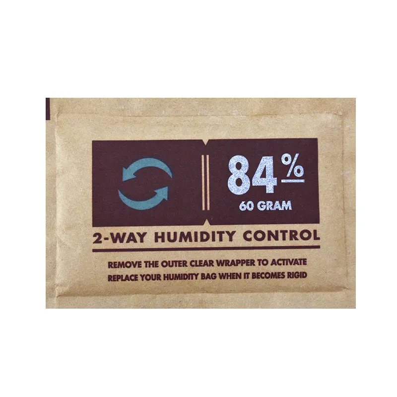 69% 62% 65% 72% 75% 84% 8g 60g Cigar Moisturizing Pack Humidity Control Pack Per Pack 69%Humidity Sealed Constant Humidity Pack