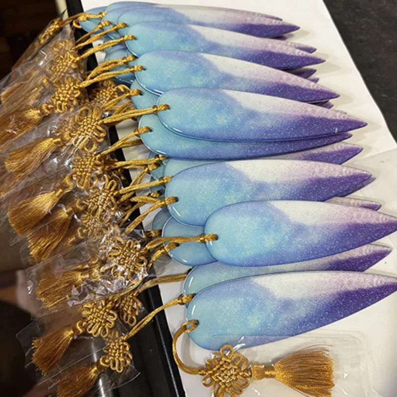 Cosplay fléchettes diable chasseur Zoey Cosplay lumières fléchette Boomerang armes Halloween fête carnaval Roleplay accessoires Costume résine