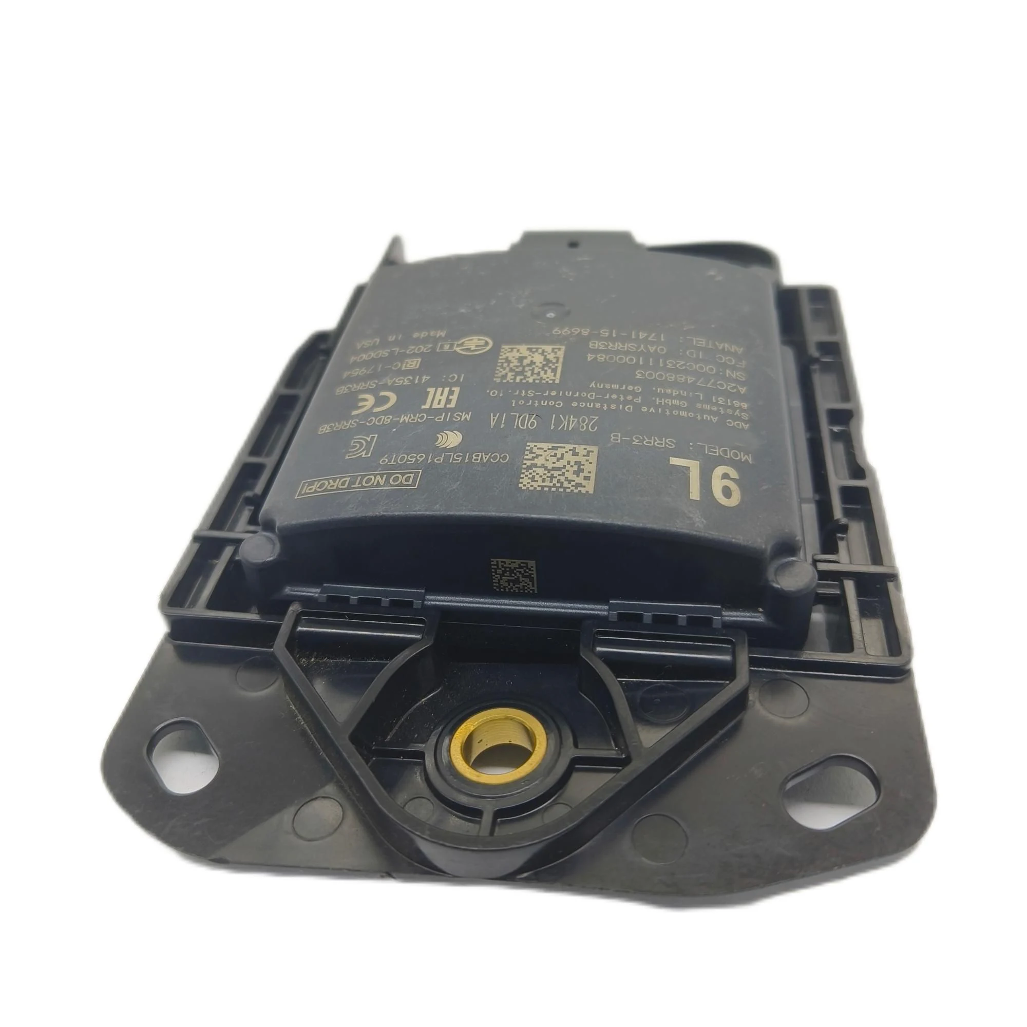 Módulo de sensor de radar de ponto cego esquerdo com suporte, monitor para Nissan MAXIMA, 284K1-9DL1A, 2021-2023