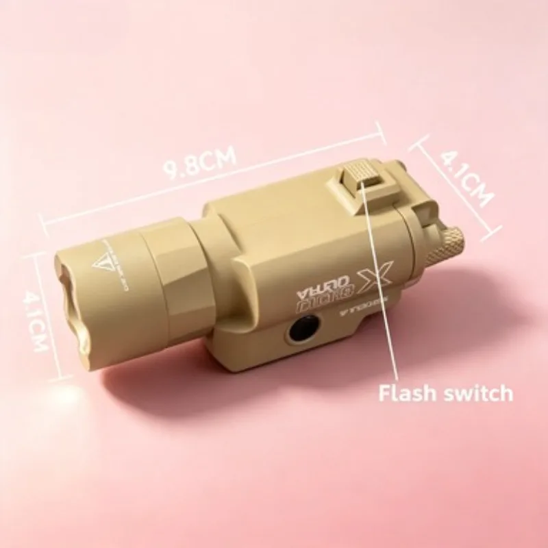 High Compatibility Universal Base Collection Exclusive X300 Nylon Hanging Strobe Light All Palm Rifle Hobby Model Decor Parts