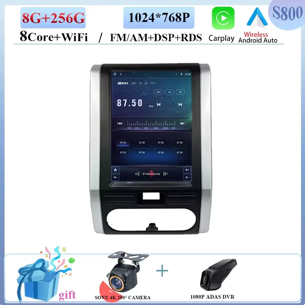 Android 15搭載 9.7インチ 日産 エクストレイル X-Trail T31 MX6 2007