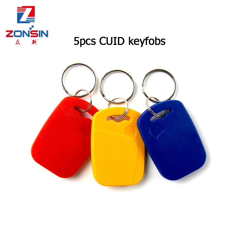 

5pcs/Lot CUID Android App MCT Modify UID Changeable NFC 1k s50 13.56MHz Keyfob Block 0 Writable 14443A