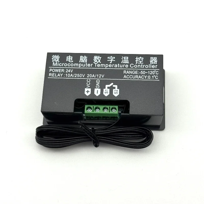 High-precision temperature controller temperature control switch module W3230 12V 24V 110-220V