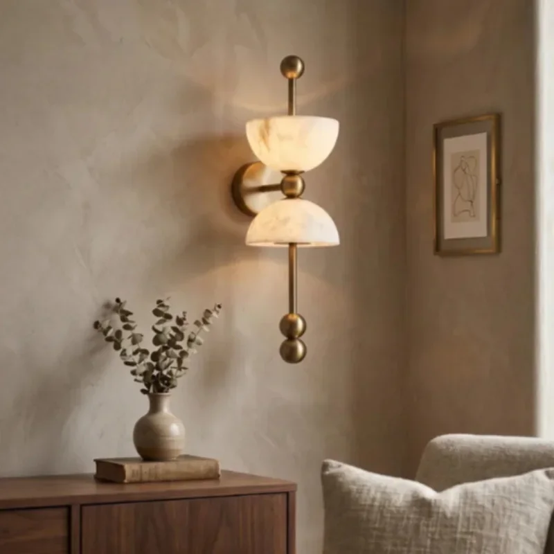 Wall Lamp for Living Room  Bedside Retor Wall Lights Room Decor Indoor Lighting Fixture