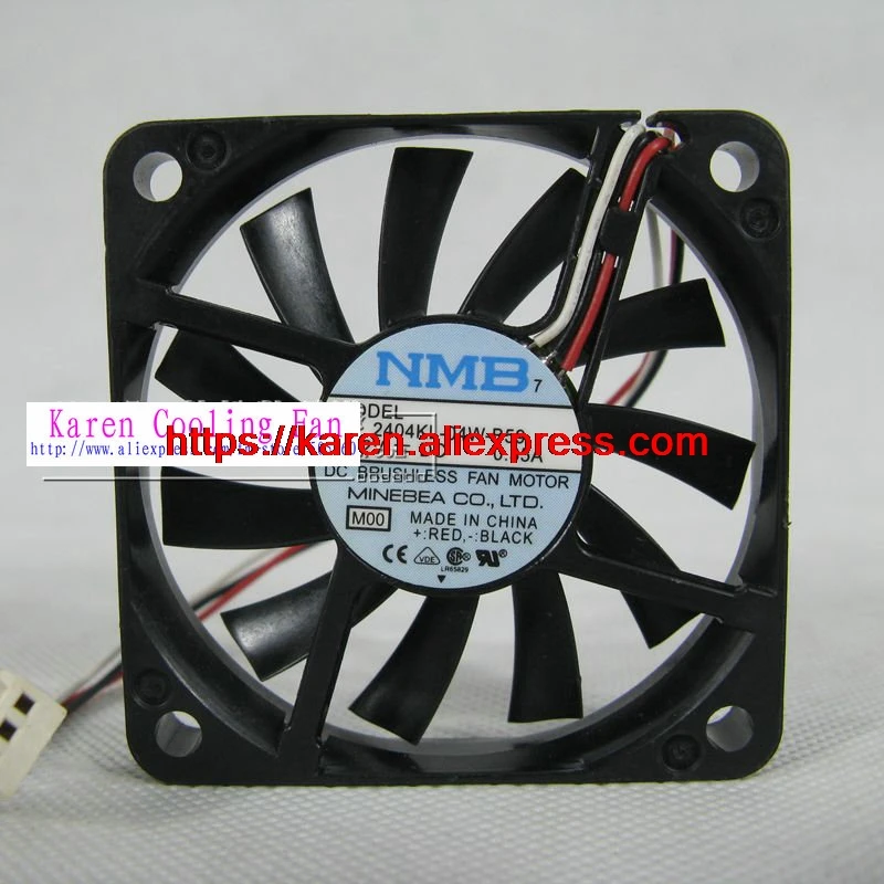 2404KL-04W-B59 DC12V 0.35A 60*60*10MM Alarm Signal cooling fan