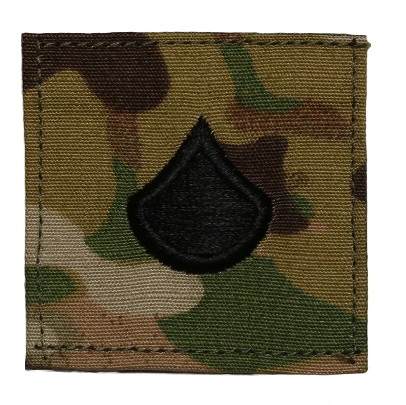 NONE Tarnung Armband Abzeichen Stickerei Magic Badge Ocp Abzeichen Oberst Kapitän Major Staff Sergeant 10