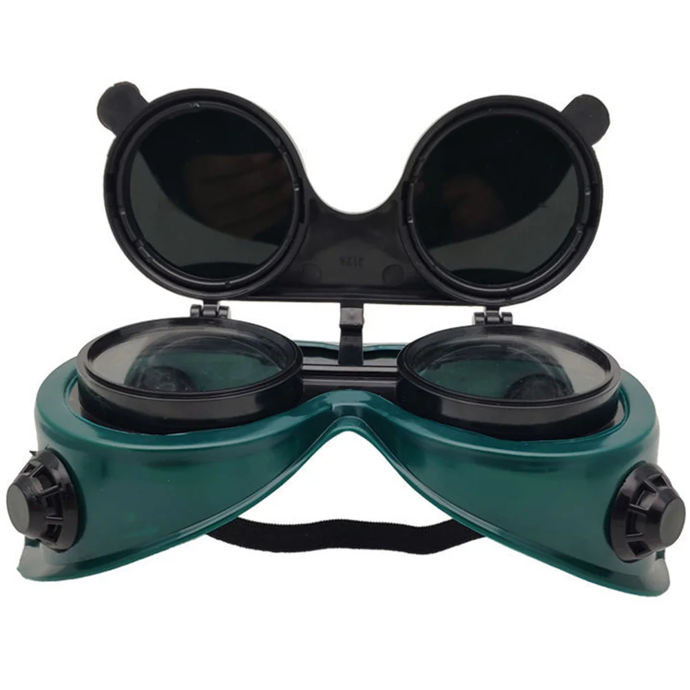 

Glasses Welding for Men Safety Protective Goggles Women Abs Anti-Scratch Flip-up Welder