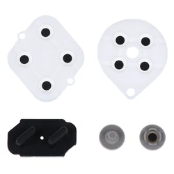 Controller Conductive Rubber Contact Pad Button Conductive Pad Silicon Buttons For PS4/PS3/PS2 For XBOX Replacement Repair Parts