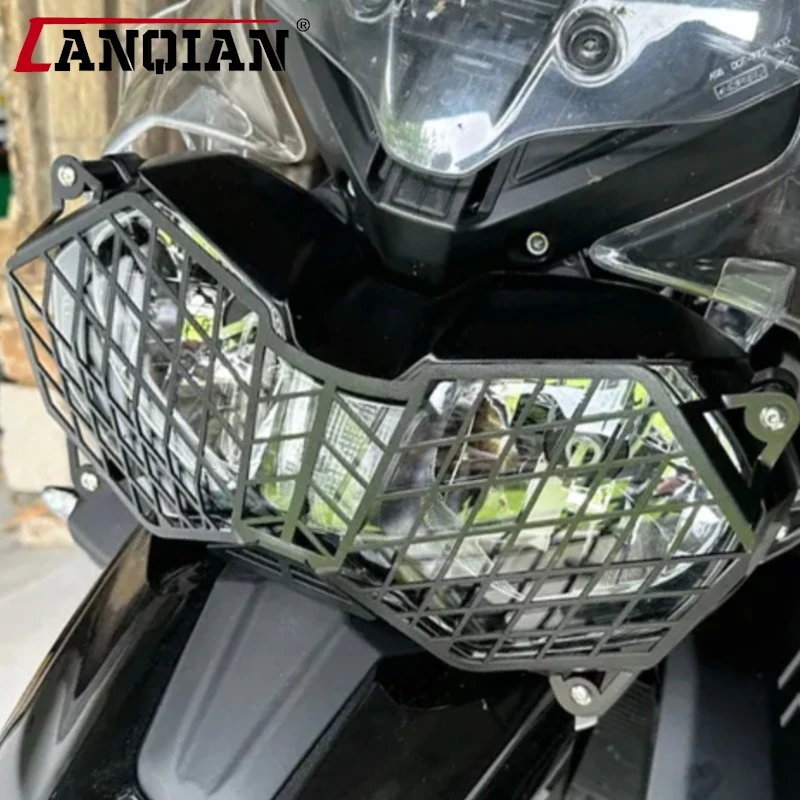 

Motorcycle Accessories Headlight Guard Grille Protection For Tiger 800 800 XC XCX XR XRX Explorer 1200 XC 2012-2017 Head lamp