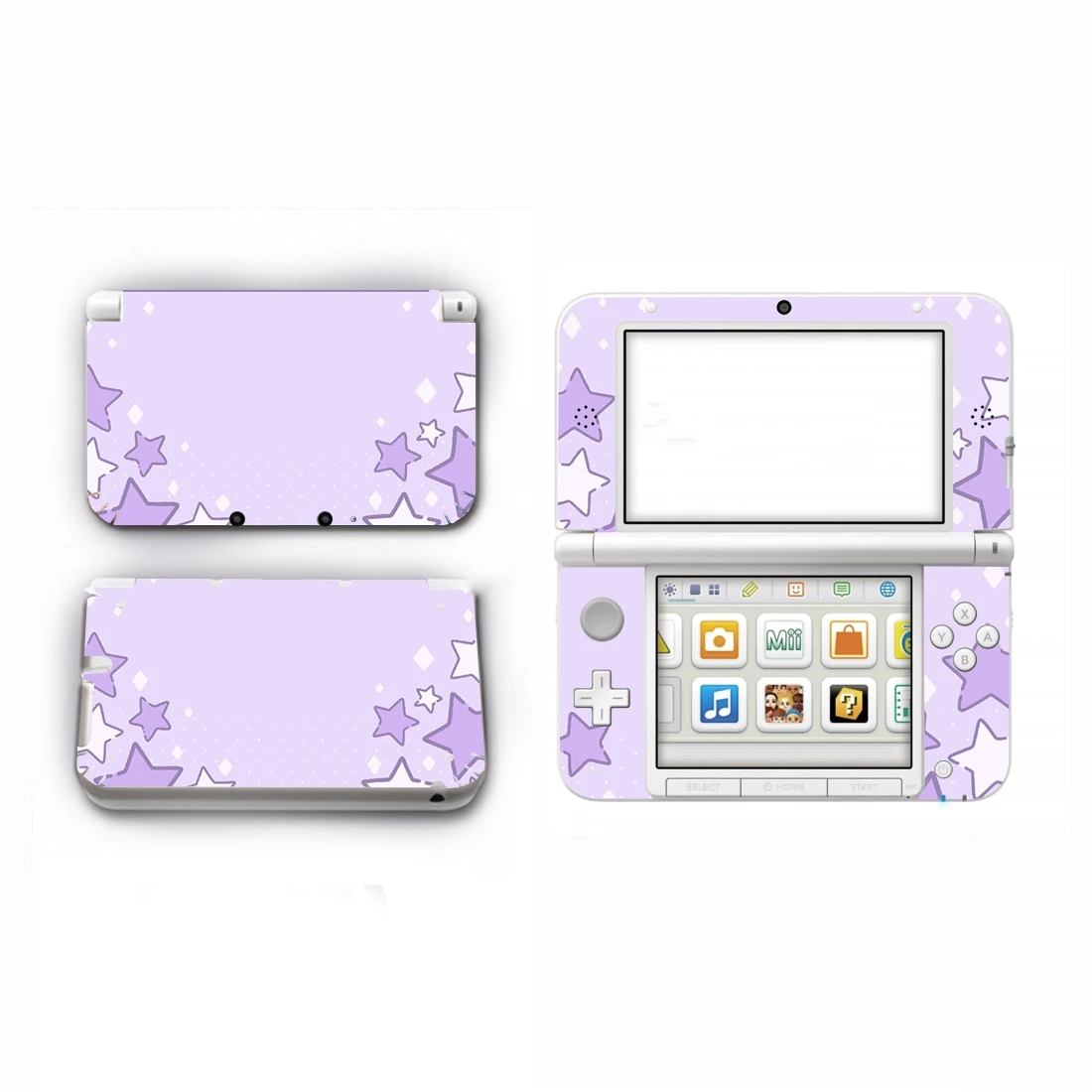 Personalization Full Cover Decal Skin Sticker for 3DS LL Skins Stickers for OLD 3DS XL Vinyl Protector Skin Sticker