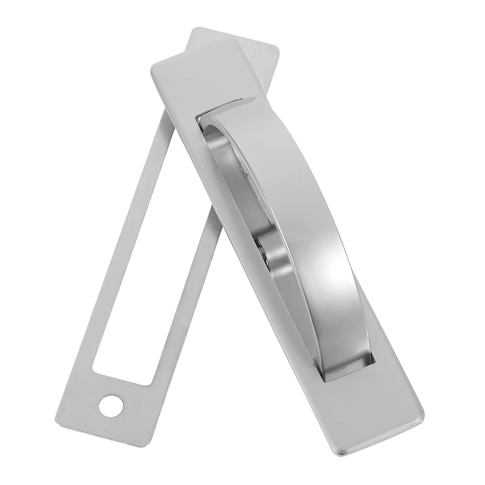 

Sleek Hidden Drawer Invisible Cabinet Pull Durable Zinc Alloy Hardware For Bathroom Kitchen Wardrobe Dresser Flat Invisible