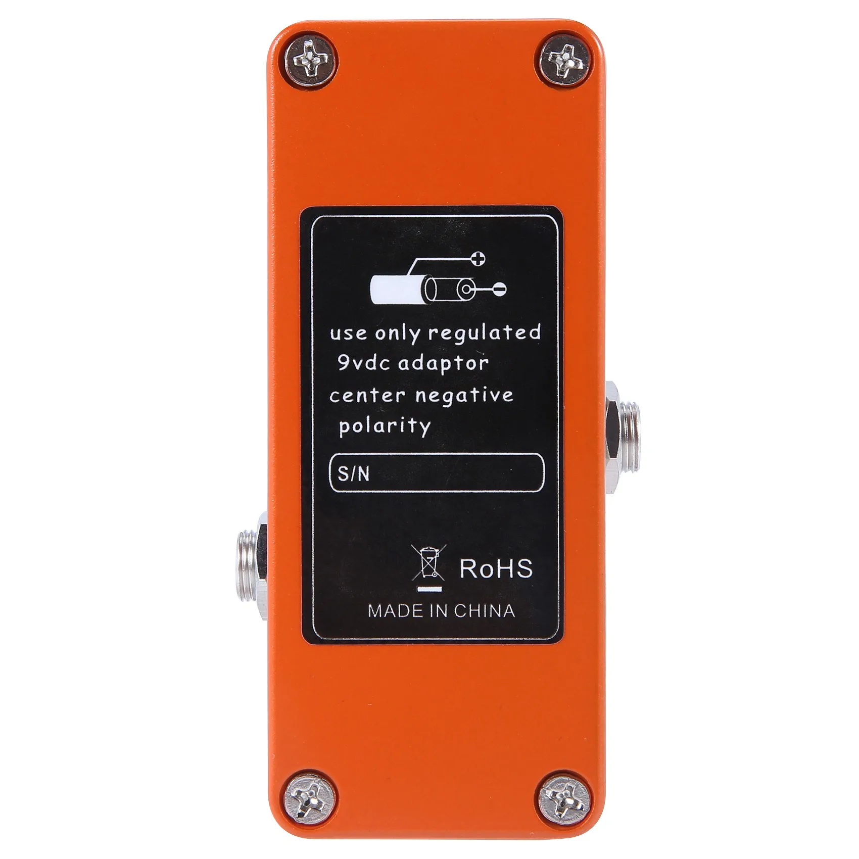 HFC Mosky D250X Mini Overdrive Preamp Guitar Effect Pedal with True Bypass Switch