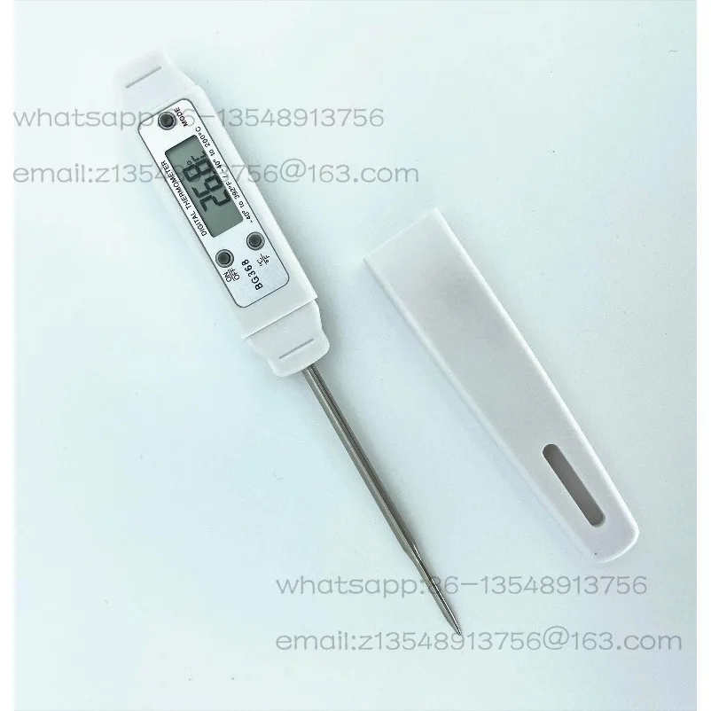 High Precision Waterproof Baking Insertion Compact Portable Food Probe Thermometer BG368