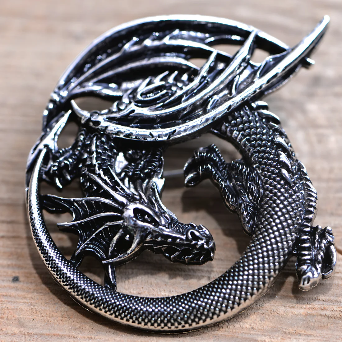 LANGHONG 10 قطعة نورس فايكنغ بروش للنساء ريترو السويد التنين بروش مجوهرات تعويذة