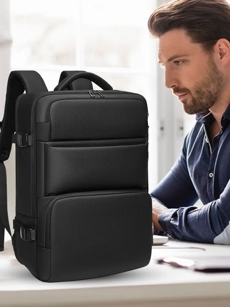 Zaino per Laptop da viaggio, zaino da lavoro con porta USB, zaino per Computer adatto per Laptop da 15.6 pollici, regali per uomo