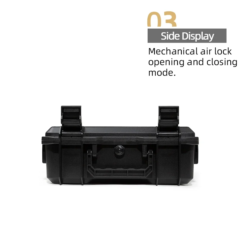 Scatola antideflagrante per DJI Avata 2 custodia custodia impermeabile per DJI Avata 2 occhiali 3 accessori per custodia