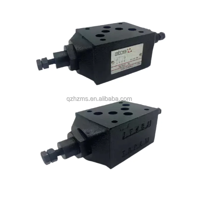 KQ-012 Modular Hydraulic Control Valve NG6 NG10 Stackable Throttle Valve for Rexroth 4WE6 Directional Valve