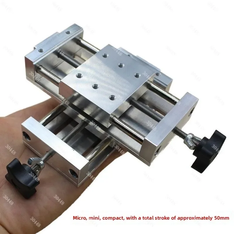 

Ручной прецизионный перекрестный раздвижной стол линейной ступени XY с регулировкой ходового винта