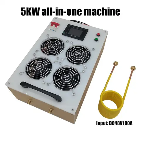 고주파 유도 가열 기계, 금속 제련로, 5000W, 신제품