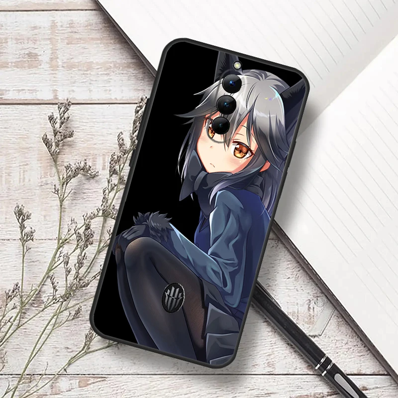 Anime Cat Girl Case For ZTE Nubia Red Magic 10 Air 6S 7S 7 Pro RedMagic 10S 9S 8S 8 9 10 11 Pro Plus Funda - view 4