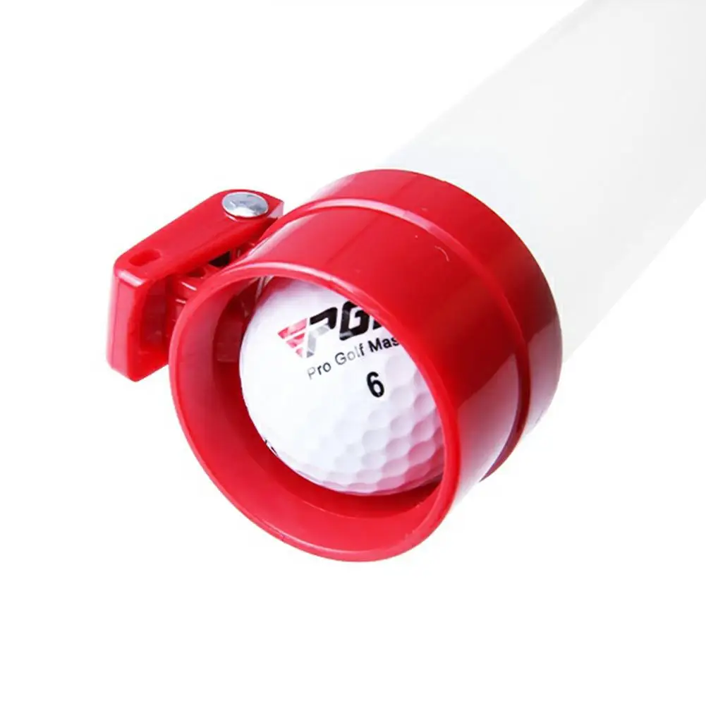 Golf Ball Retriever Pick-up Sucker Tool Holding 23 Balls Large Capacity Golf Ball Picker With Number Markers