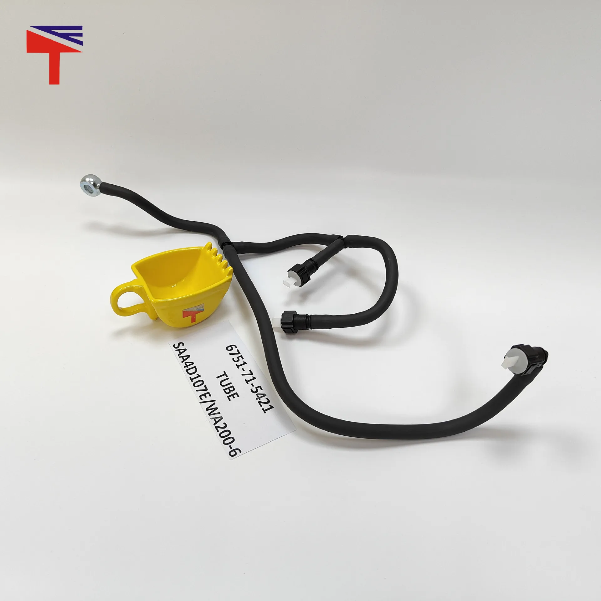 

Tube 6751-71-5421 for construction machinery SAA4D107E WA200-6 engine parts