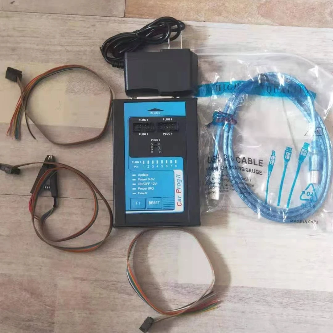 Carprog2 Car Prog II Programmatore ECU per Motore SRS Strumenti Radio Carprog 2 PK Carprog Iprog 2023 Più Nuovo