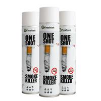Freshtek ONE SHOT Smoke Kiler Fragrance Neutralizer 3x600ml